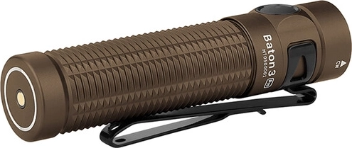 Žepna svetilka OLIGHT Baton 3 Pro CW – Desert Tan, 1500 lm