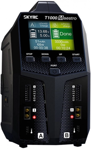 Polnilec SkyRC T1000 Maestro
