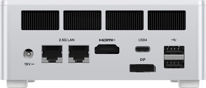 USB4 in trojica video izhodov za več monitorjev