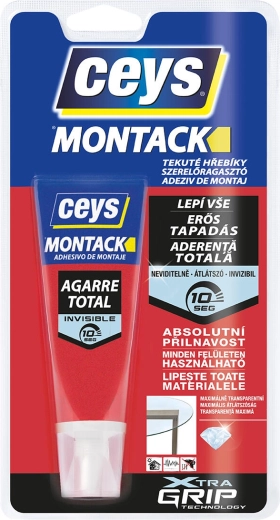 Montažno lepilo prozorno 70 ml CEYS MONTACK