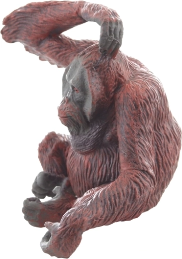 Stabilen sedeč položaj za razstavljanje in igro