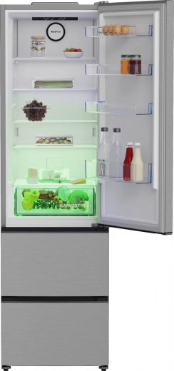 Pregleden notranji prostor z LED osvetlitvijo