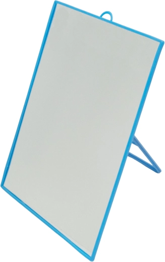 Tabletop mirror with stand 18 × 24 cm