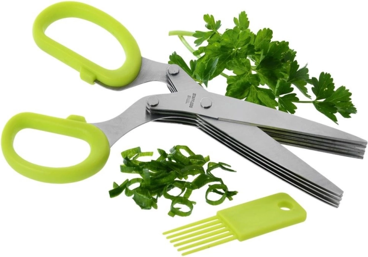 Pet rezil za bliskovito rezanje