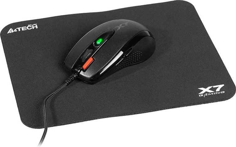 Komplet igralne miške in podloge A4Tech X-Game