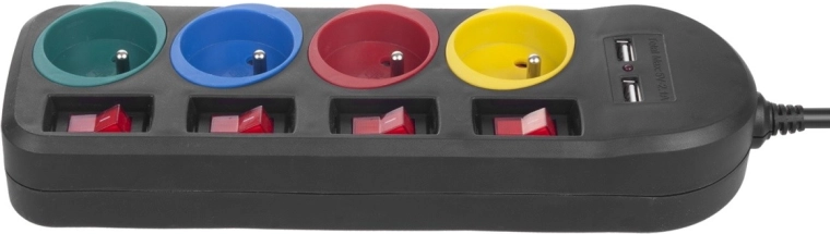 Dva priključka USB