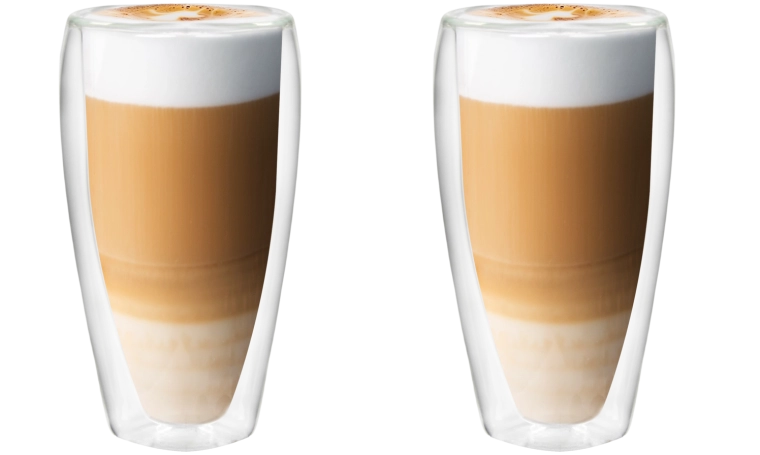 Termo kozarci z dvojno steno 430 ml – komplet 2 kos