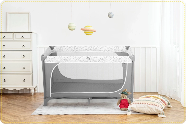 Dve višinski ravni za varen spanec