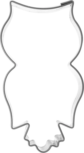 Orion owl cookie cutter 7 cm