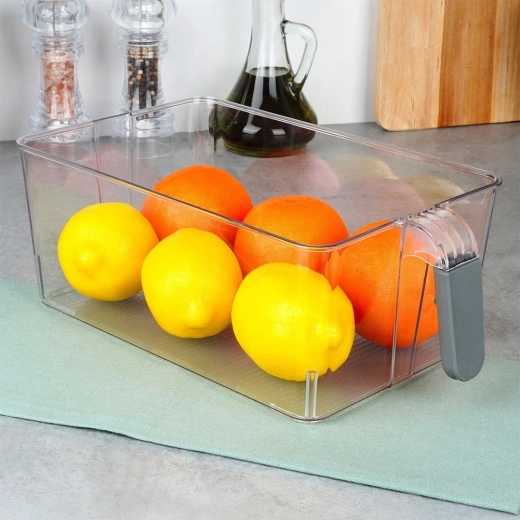 Enostavno izvlečenje zahvaljujoč priročnemu ročaju