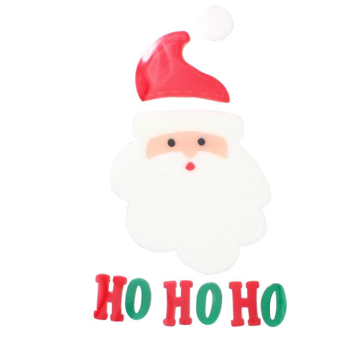 Ikonični HO HO HO z Božičkom