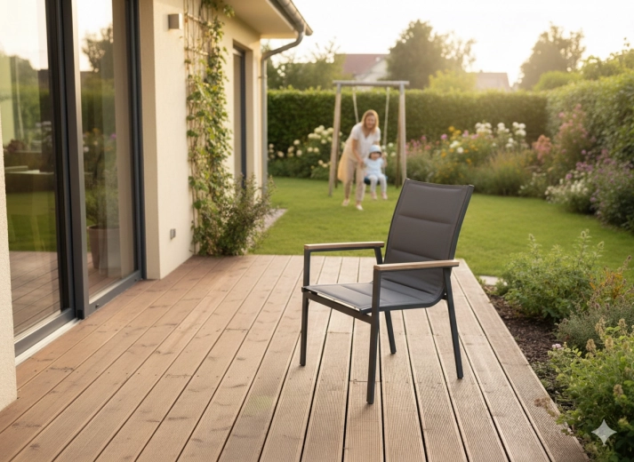 Udobno sedenje in možnost sestave kompleta