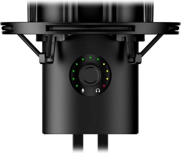 Multifunction knob and touch mute
