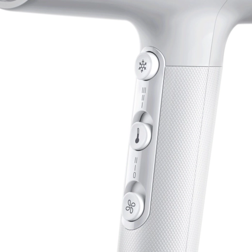 Natančna nastavitev temperature in pretoka zraka