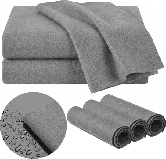 Krpe za okna in steklo iz mikrovlaken brez sledi Ruhhy 30 × 40 cm (3 kos)