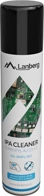 Čistilni sprej z izopropilnim alkoholom 99,8 % 300 ml LANBERG