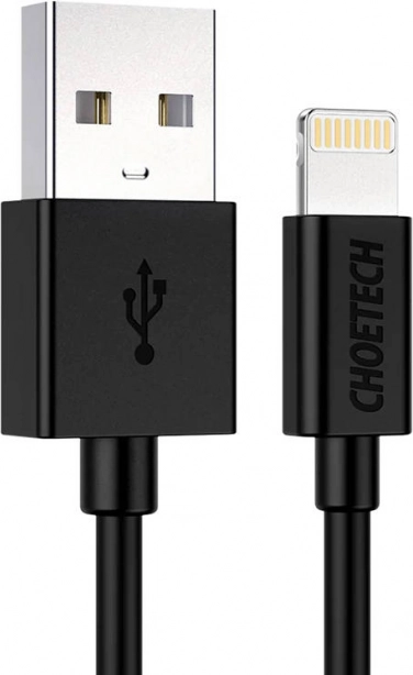 USB na Lightning kabel Choetech 1.2 m črna