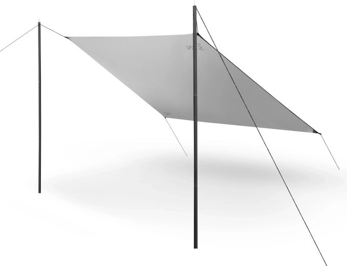 Zanesljiva zaščita: UV reflektivni premaz in 1500 mm