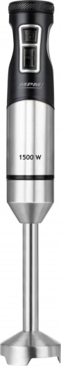 Palični mešalnik 1500 W z kovinsko nogo in uravnavanjem hitrosti