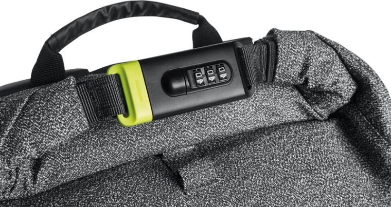 Material odporen proti prerezu in vgrajena kombinacijska ključavnica