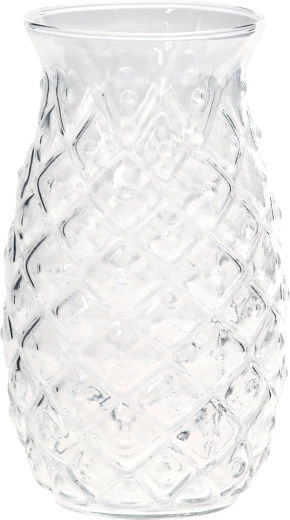 Kozarec v obliki ananasa 500 ml iz borosilikatnega stekla