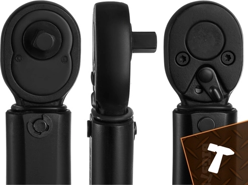 Vzdržljiva raglja glava 3/8"