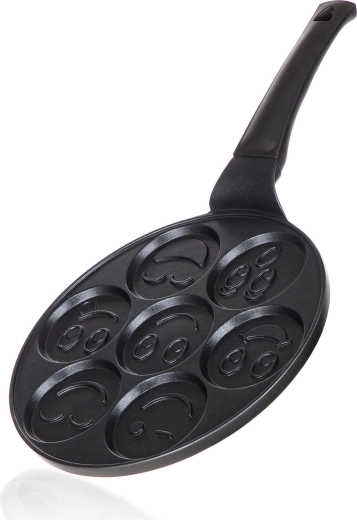 Ponev za palačinke ALIVIA Smile 26 cm z nelepljivo površino