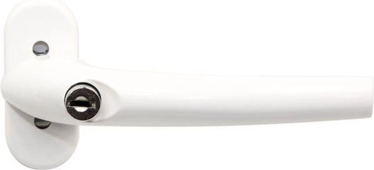 Eleganten bel dizajn z odporno barvo