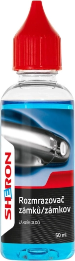 Odmrzovalnik ključavnic SHERON 50 ml