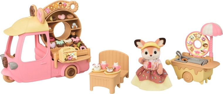 Mobilna stojnica s krofi Sylvanian Families