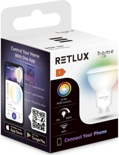 Control via Wi-Fi and app
