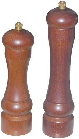 Leseni mlinček za začimbe BOB 22 cm