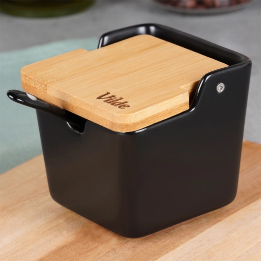 Preklopni bambusov pokrov za hiter dostop