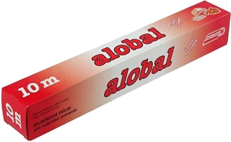 Aluminijasta folija 10 m × 29 cm