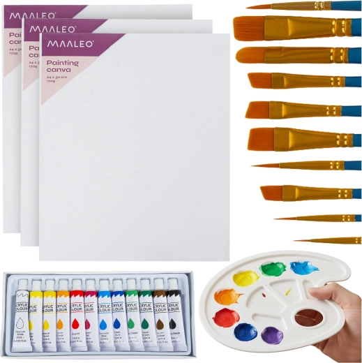 Maaleo creative painting set (26 pieces)