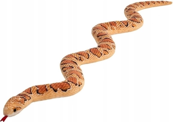 Oranžna valovita cev 100 cm
