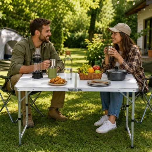 Idealna za kampiranje, piknik in vrt