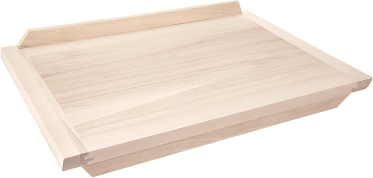 Lesena deska za valjanje testa 60 × 39,5 cm