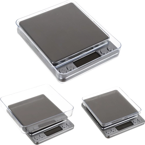 Kompaktna zasnova s posodicami in pokrovom