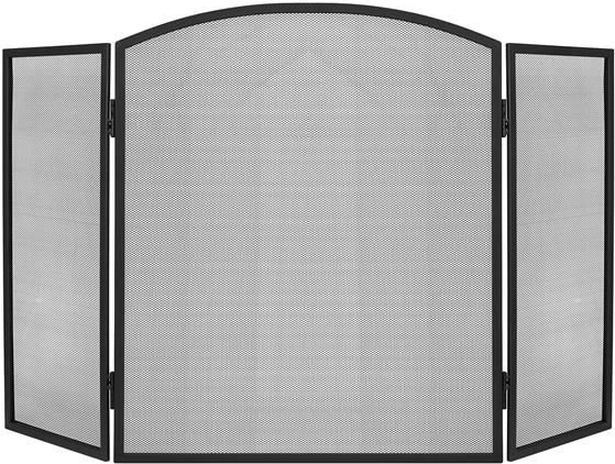 Three folding segments with hinges