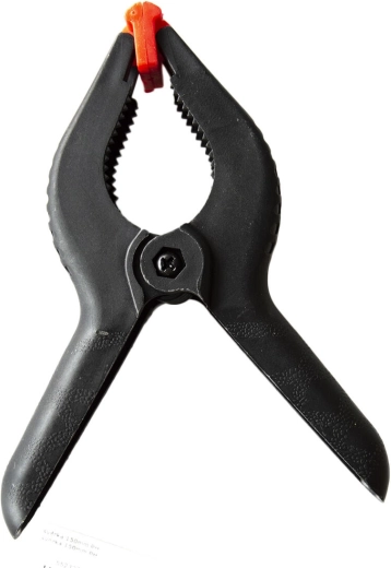 Plastična vzmetna sponka 150 mm