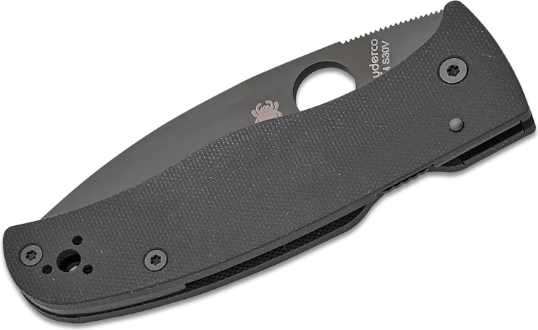 Hitro odpiranje SpyderHole in zanesljiv Compression Lock