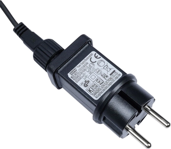 Udobno omrežno napajanje in časovnik