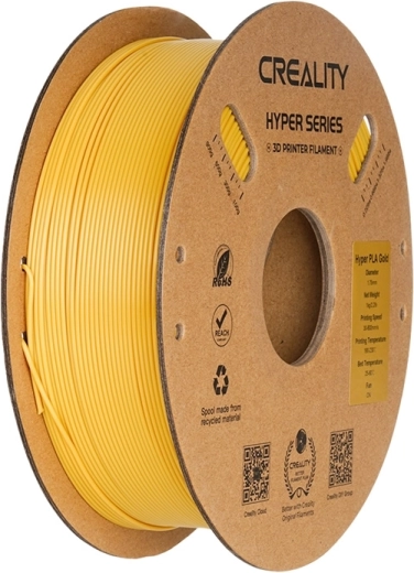 Filament CREALITY Hyper PLA Gold 1.75 mm