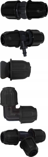 Modularni fitingi za popolne razvode