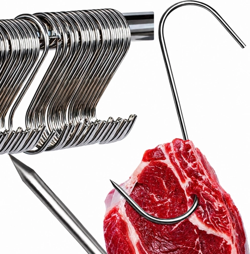 Idealno za dimljenje in obešanje mesa