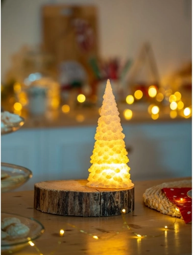 Warm LED light