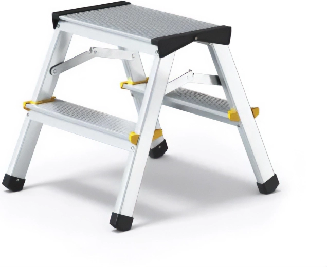 Aluminijaste dvostranske stopnice PROFI 2x2