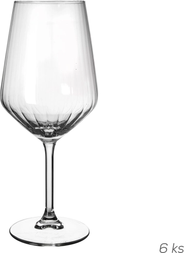 Carre Optics kozarci za vino 0,53 l (6 kosov)