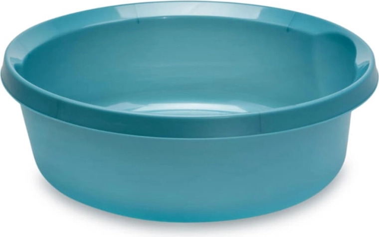 Plastično umivalno korito Matt 31 cm, 6 l – mešanica barv